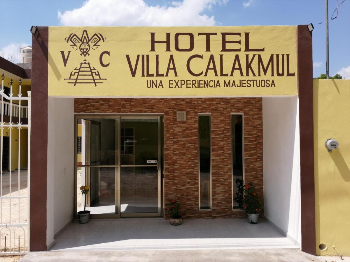 Hotel Villa Calakmul Xpujil Buitenkant foto
