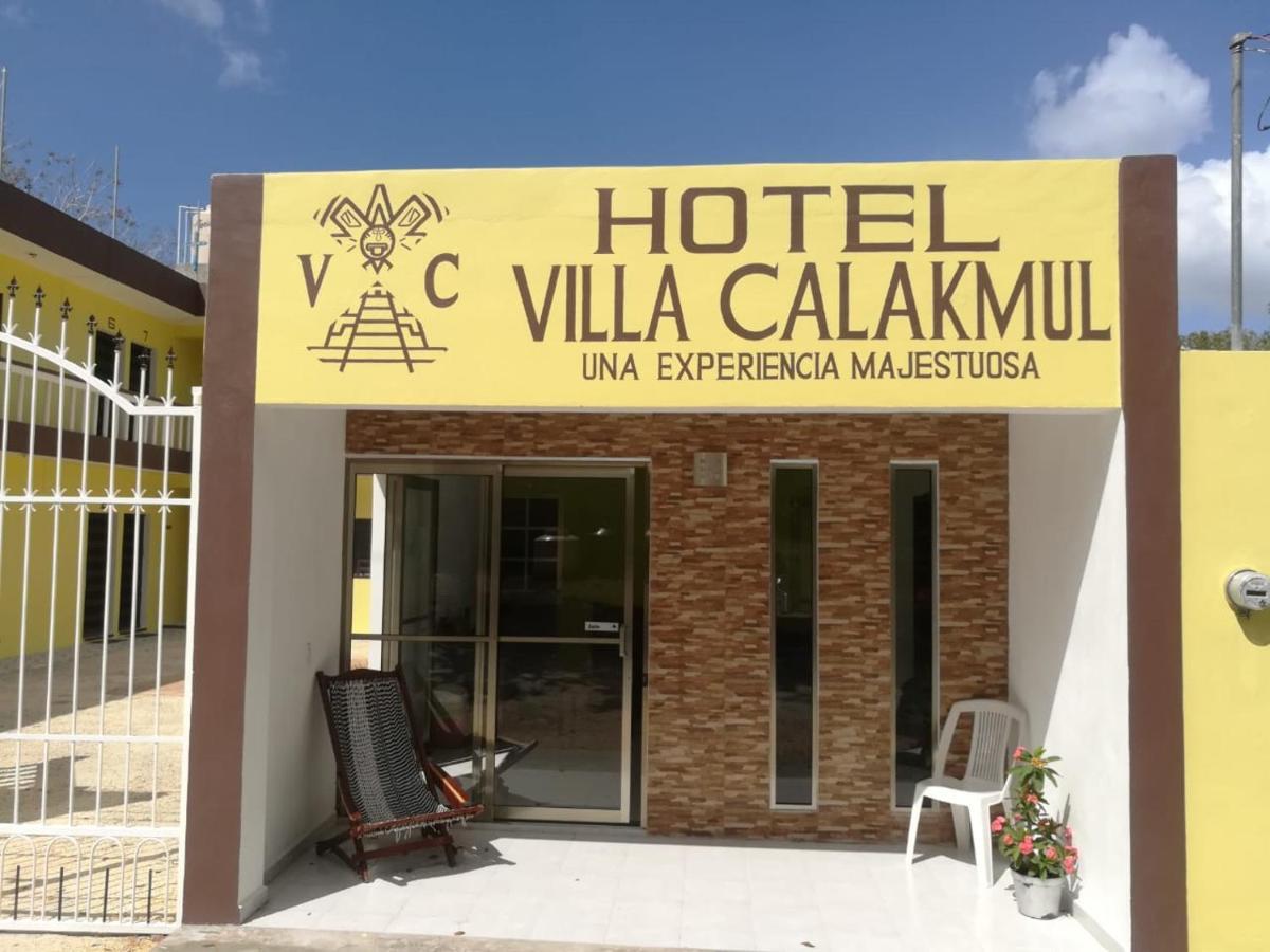 Hotel Villa Calakmul Xpujil Buitenkant foto